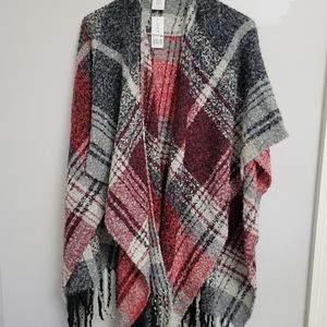 Woolrich shawl NWT